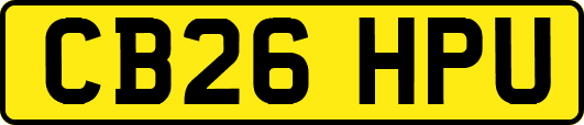 CB26HPU