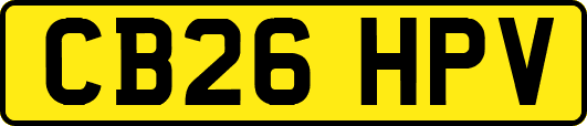 CB26HPV