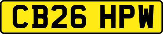 CB26HPW