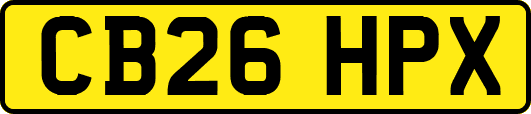 CB26HPX