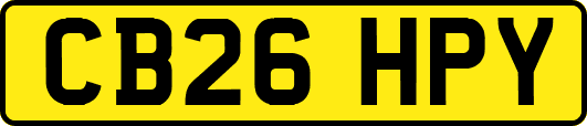 CB26HPY