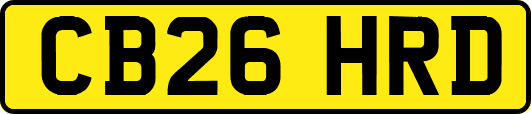 CB26HRD
