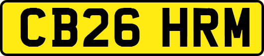 CB26HRM