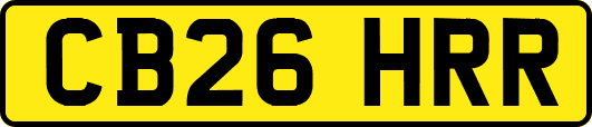 CB26HRR