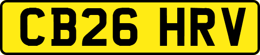 CB26HRV