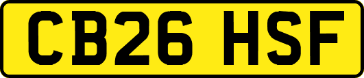 CB26HSF