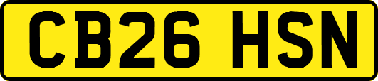 CB26HSN