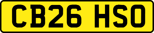 CB26HSO