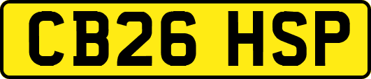 CB26HSP