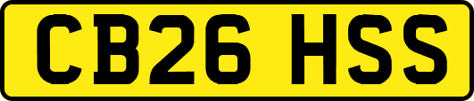 CB26HSS