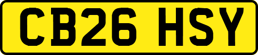 CB26HSY