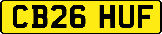 CB26HUF