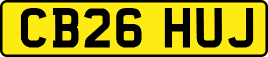 CB26HUJ