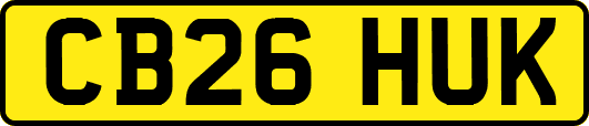 CB26HUK