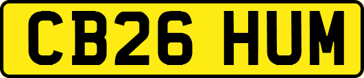 CB26HUM