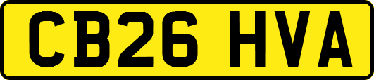 CB26HVA