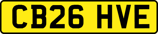 CB26HVE