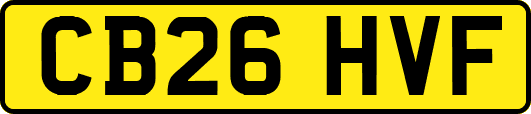 CB26HVF