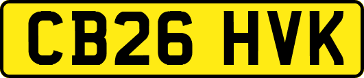 CB26HVK