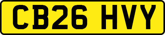 CB26HVY