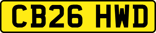CB26HWD