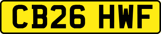 CB26HWF
