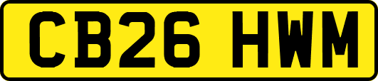 CB26HWM