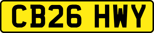 CB26HWY