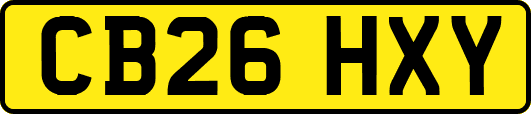 CB26HXY