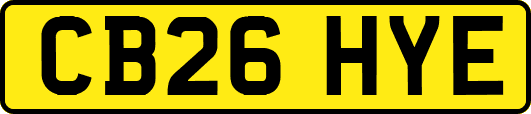 CB26HYE