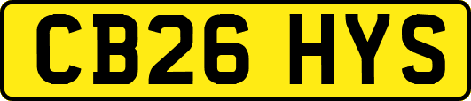 CB26HYS