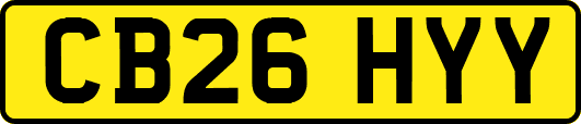 CB26HYY
