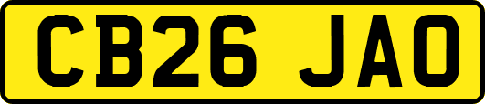 CB26JAO