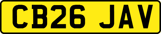 CB26JAV