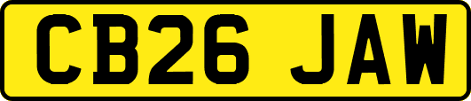 CB26JAW
