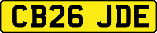 CB26JDE