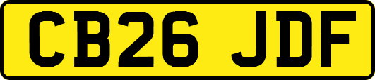 CB26JDF