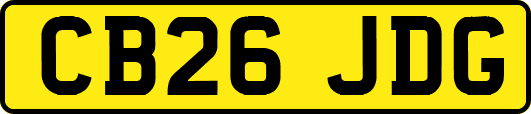 CB26JDG