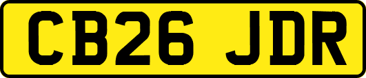 CB26JDR