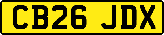 CB26JDX