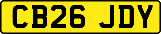 CB26JDY