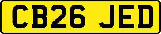 CB26JED