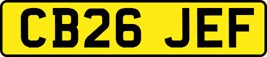 CB26JEF