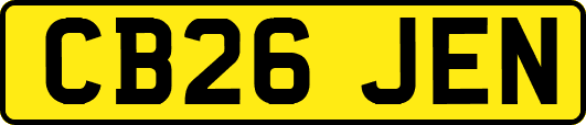 CB26JEN