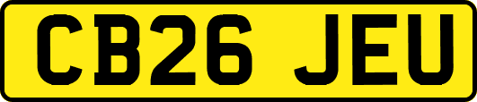 CB26JEU