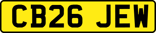 CB26JEW