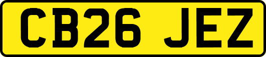 CB26JEZ
