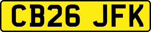 CB26JFK