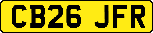 CB26JFR
