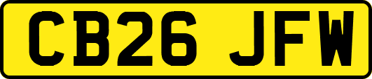 CB26JFW